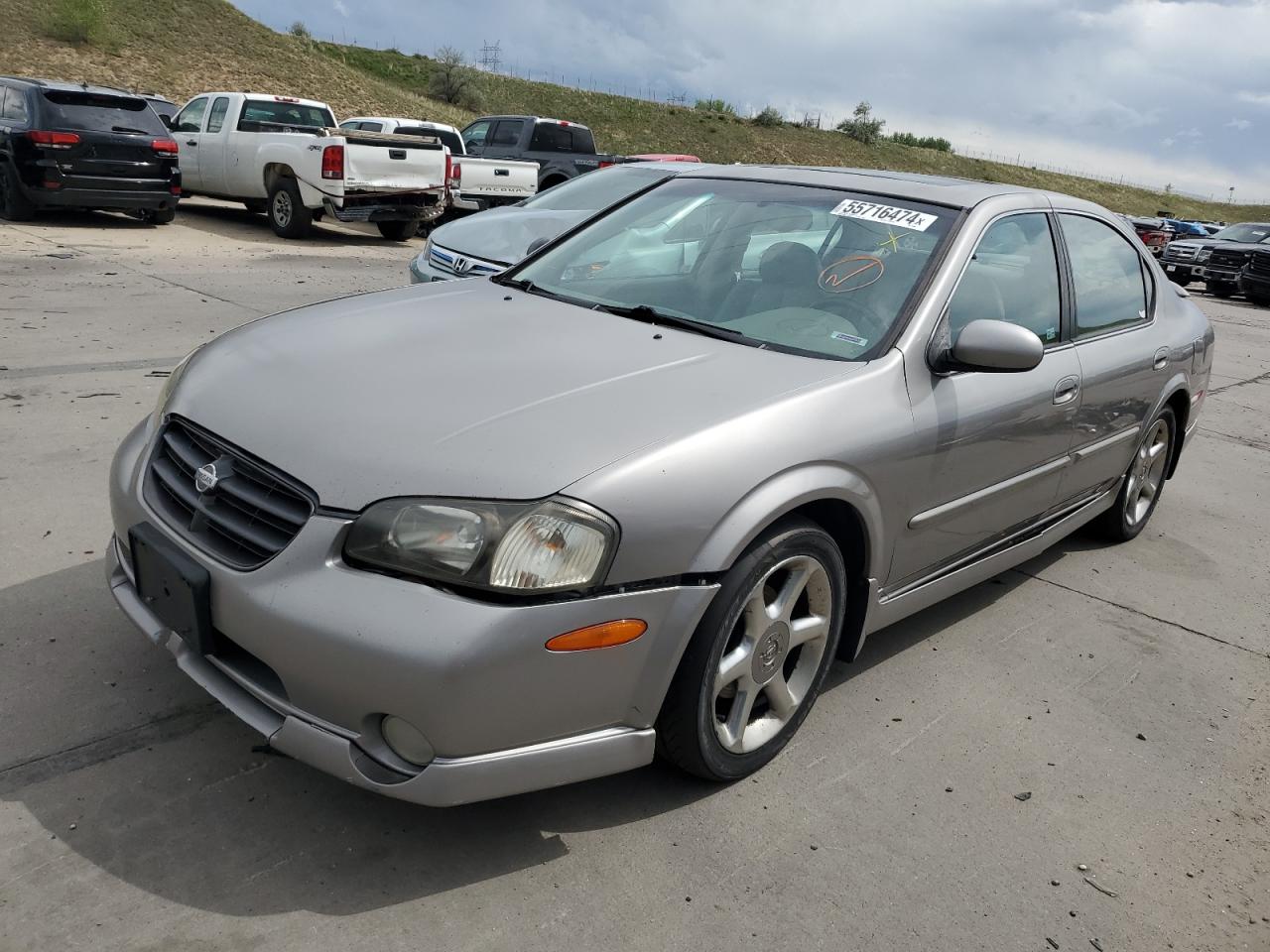 NISSAN MAXIMA 2001 jn1ca31a21t313069