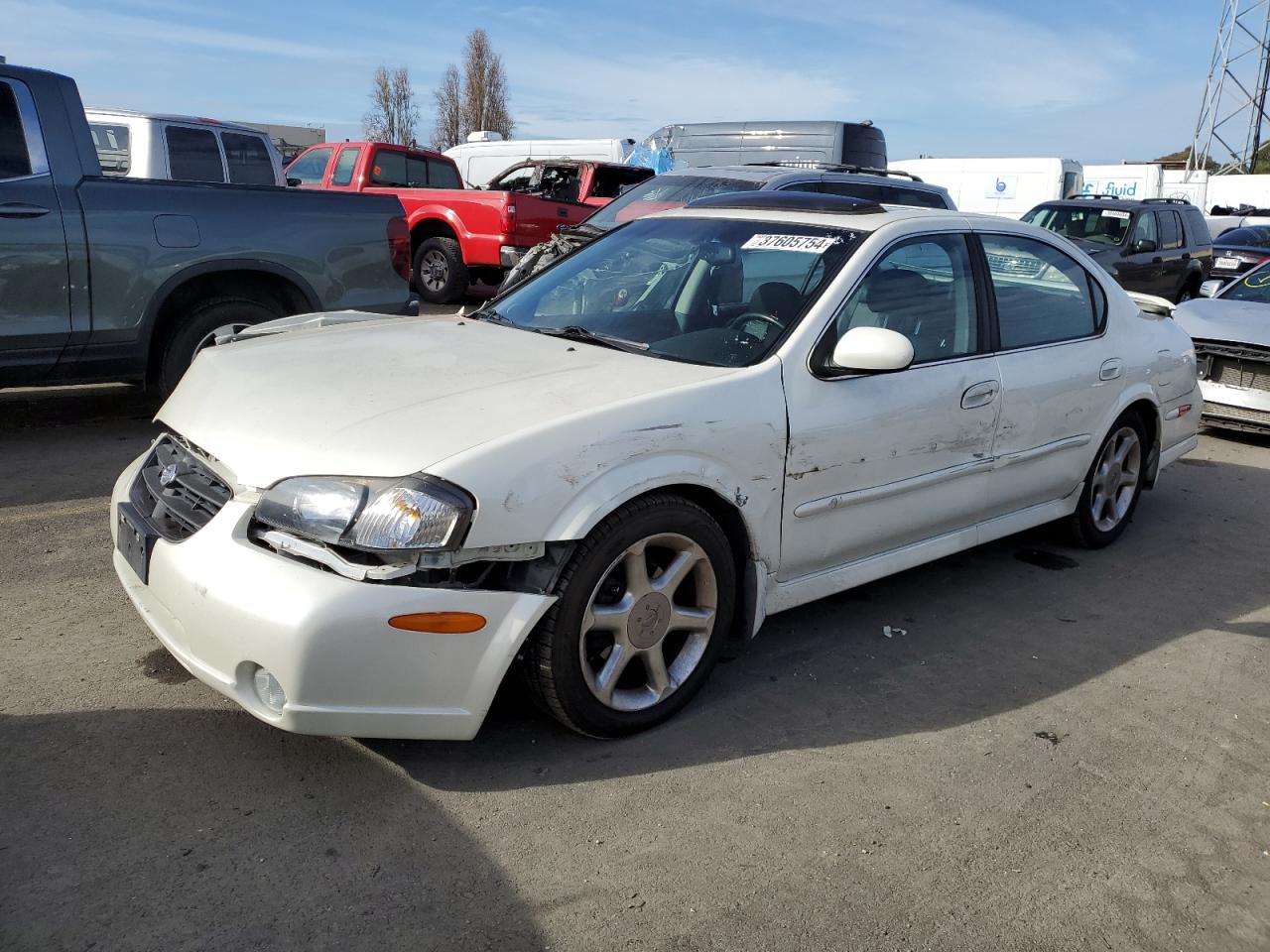 NISSAN MAXIMA 2001 jn1ca31a31t104617