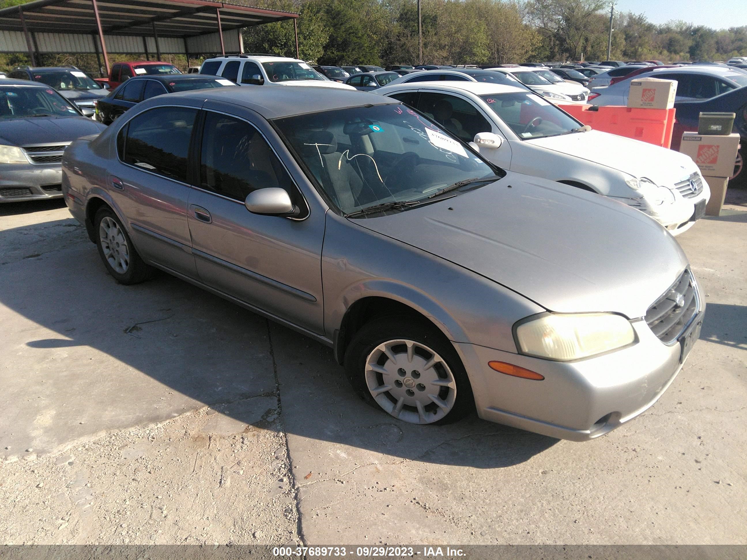 NISSAN MAXIMA 2001 jn1ca31a61t307792