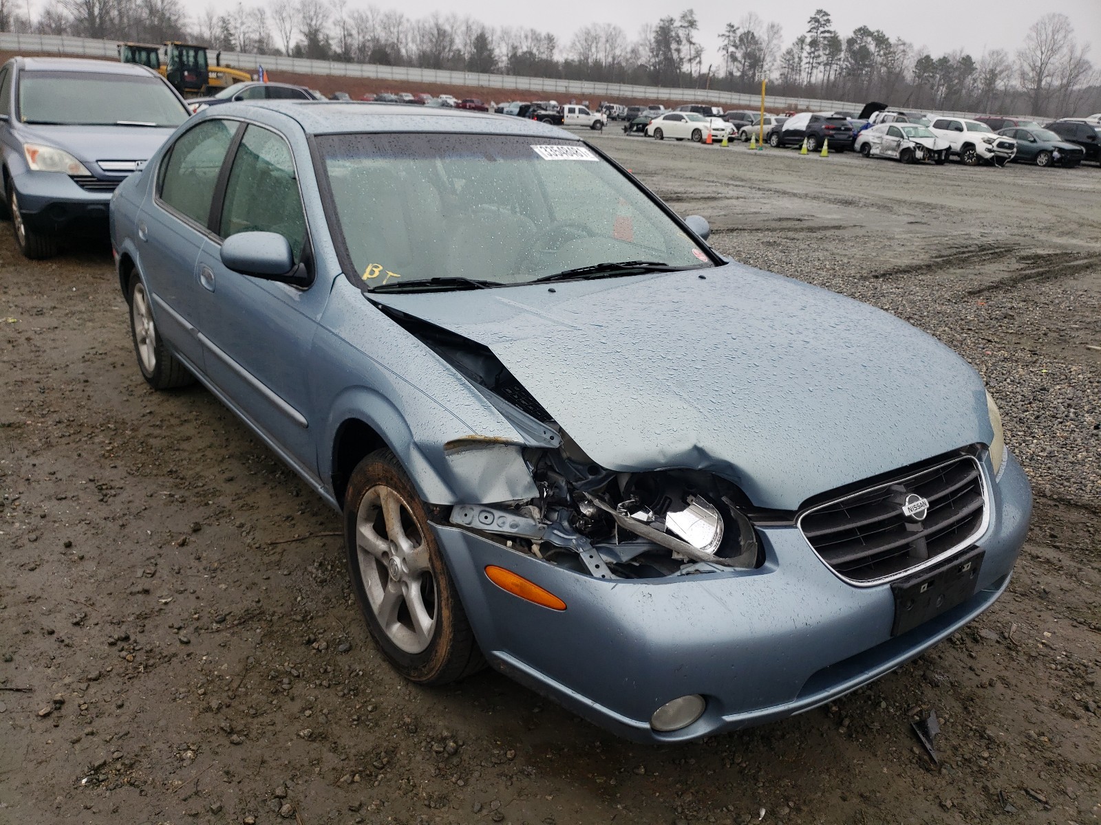 NISSAN MAXIMA GXE 2001 jn1ca31a81t110042