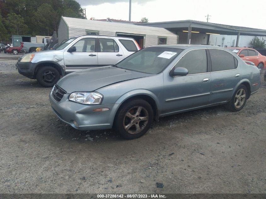 NISSAN MAXIMA 2000 jn1ca31a8yt007956