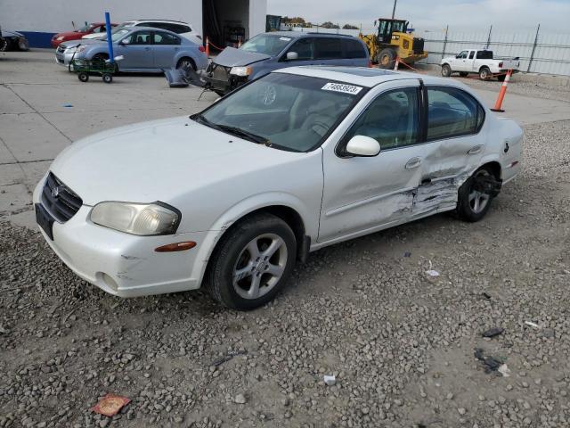 NISSAN MAXIMA 2000 jn1ca31a8yt218445