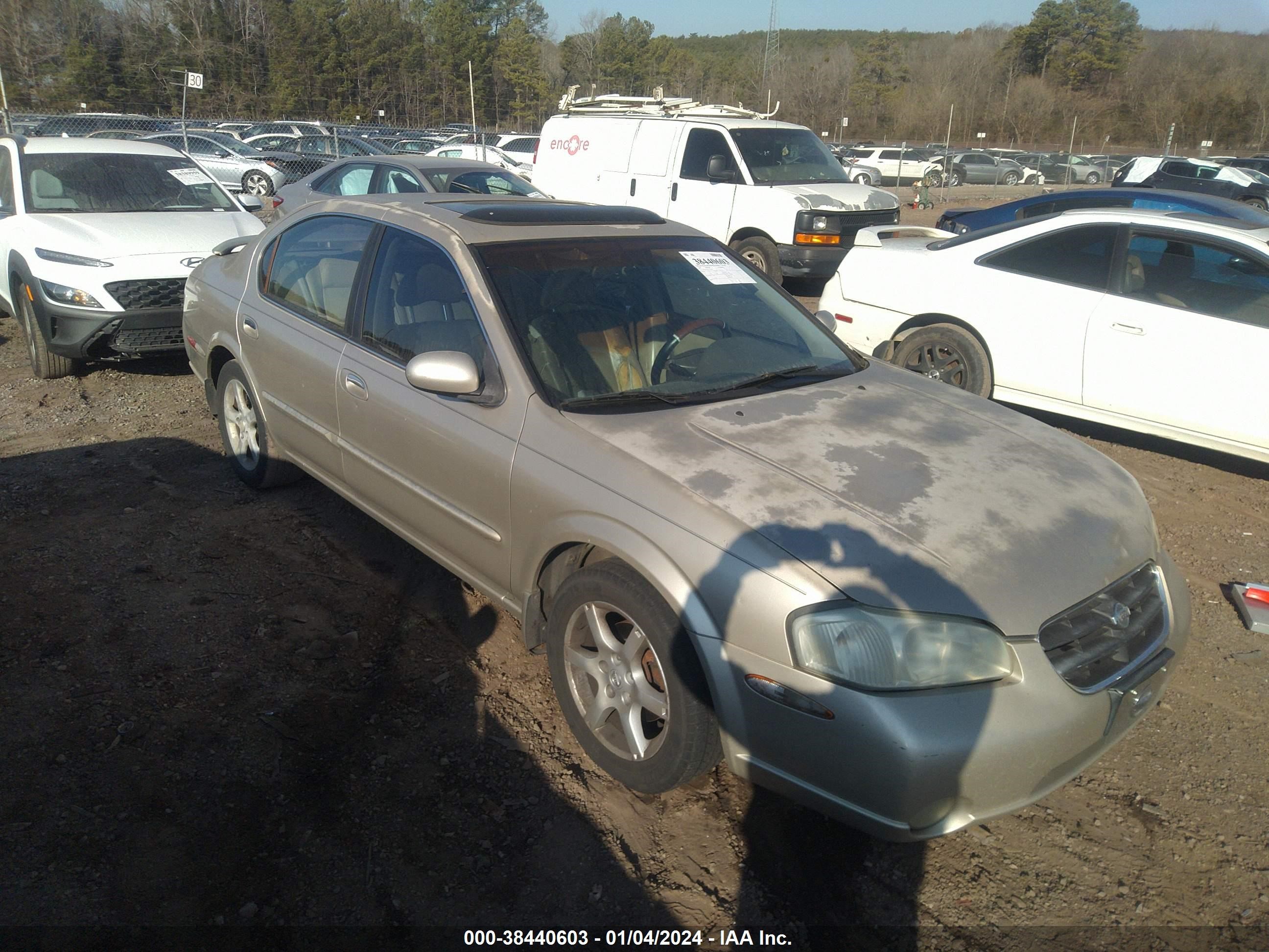 NISSAN MAXIMA 2001 jn1ca31ax1t111127