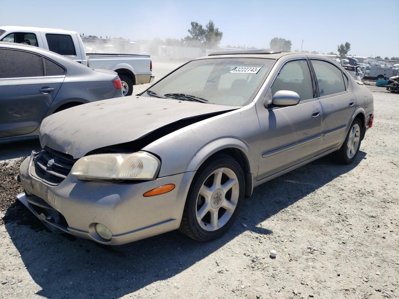 NISSAN MAXIMA 2001 jn1ca31ax1t314597