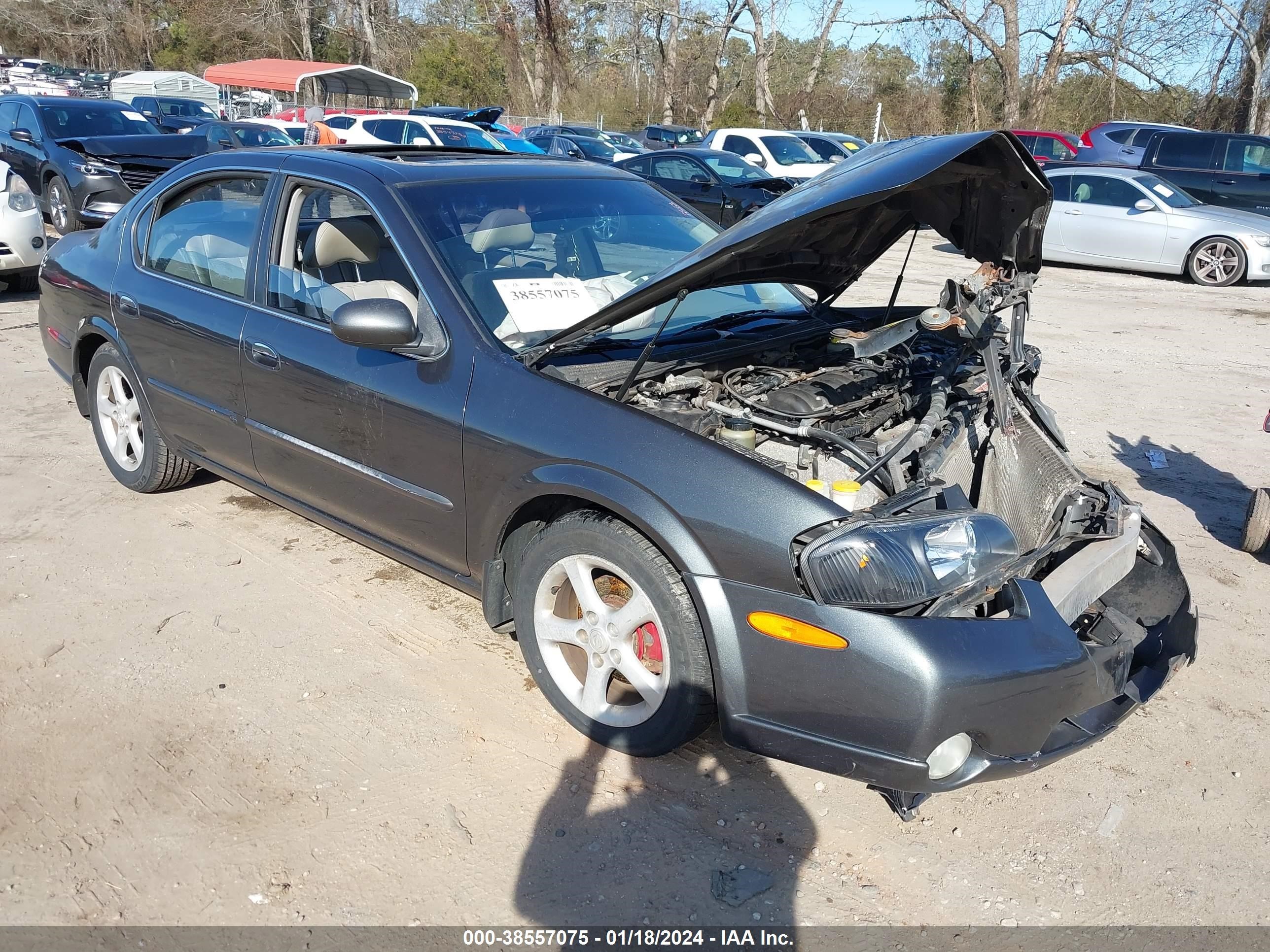 NISSAN MAXIMA 2001 jn1ca31d01t630150