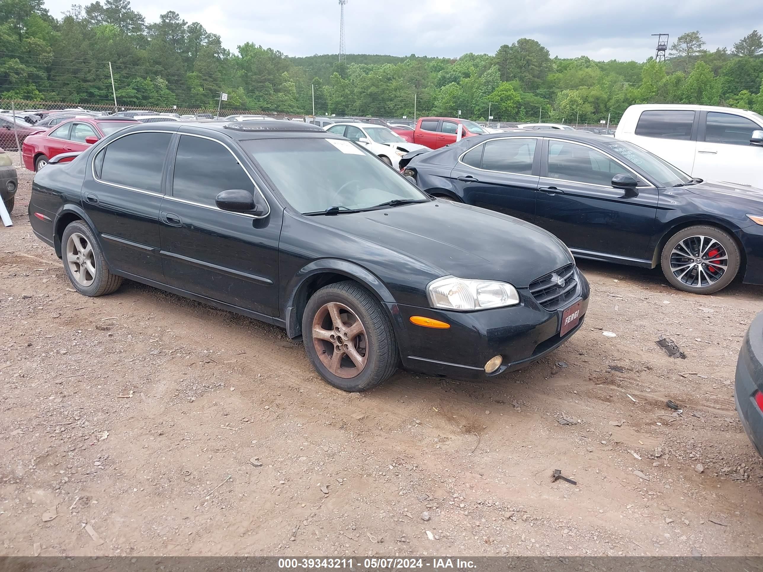 NISSAN MAXIMA 2000 jn1ca31d0yt503859