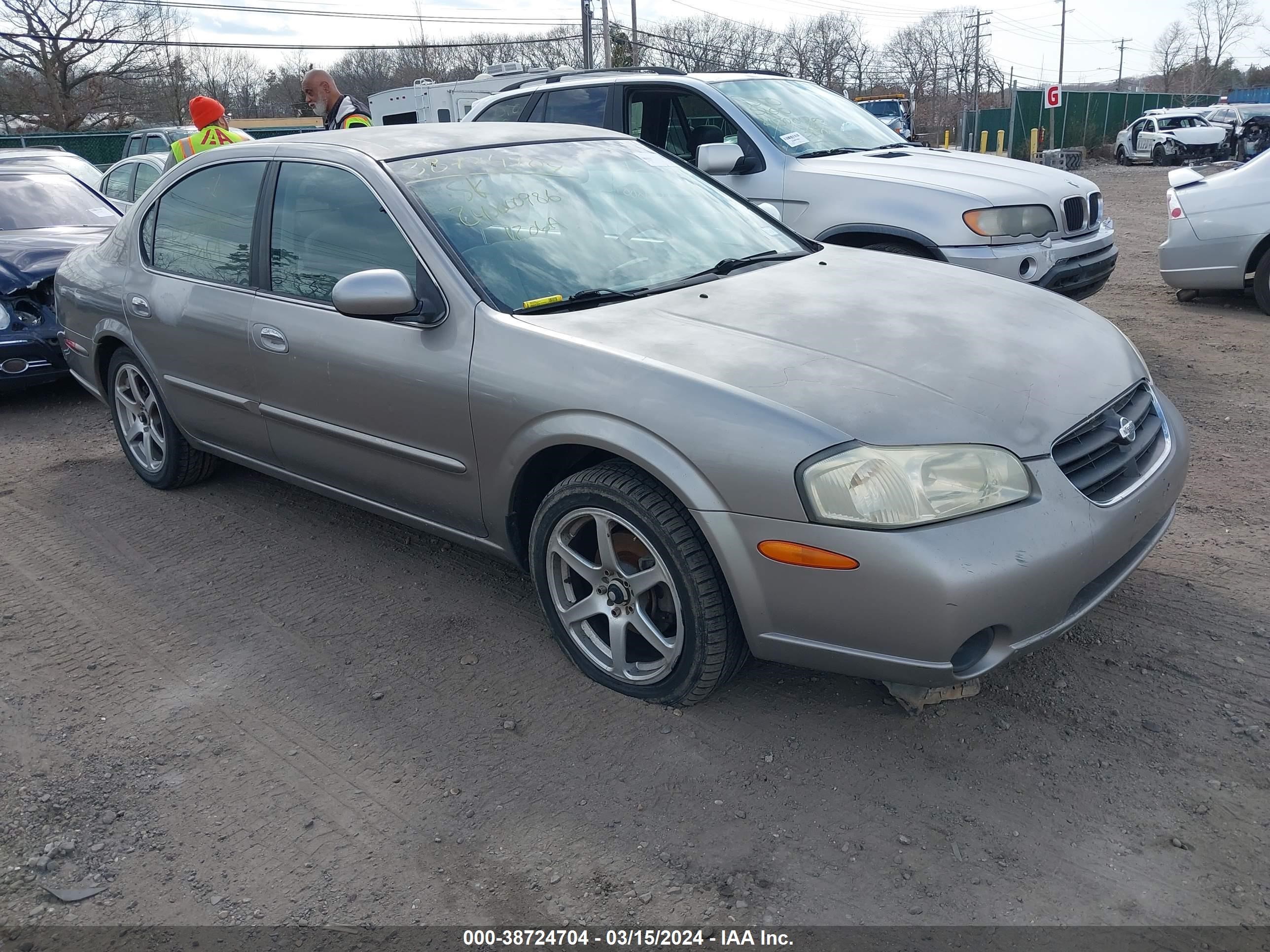 NISSAN MAXIMA 2001 jn1ca31d11t614183