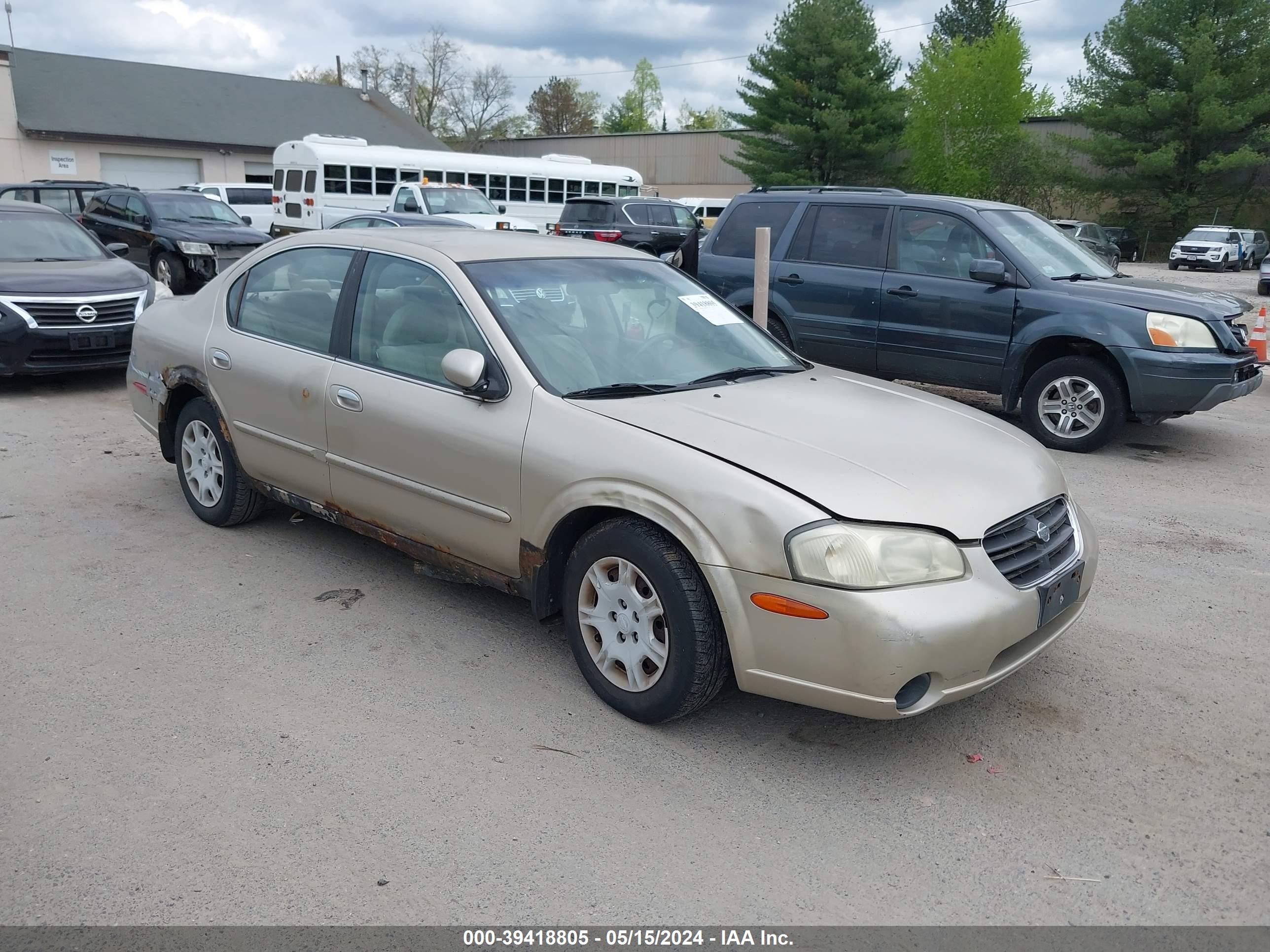 NISSAN MAXIMA 2001 jn1ca31d11t615978