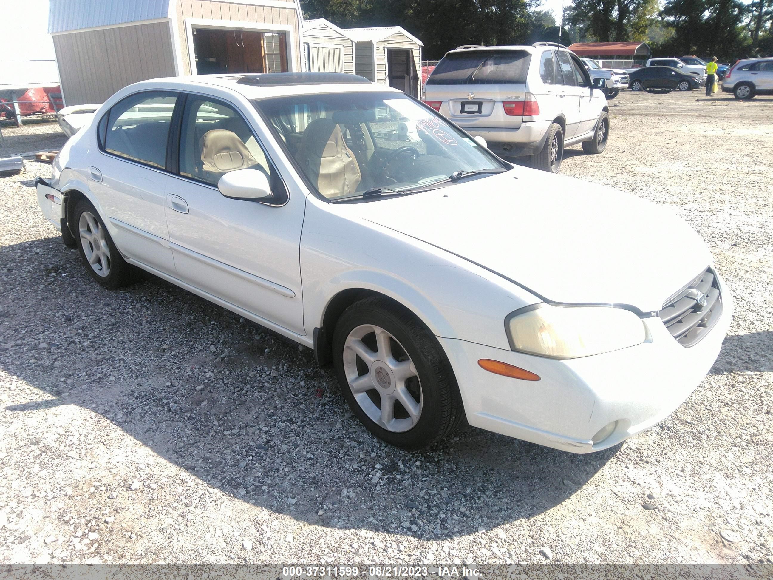 NISSAN MAXIMA 2001 jn1ca31d11t817672