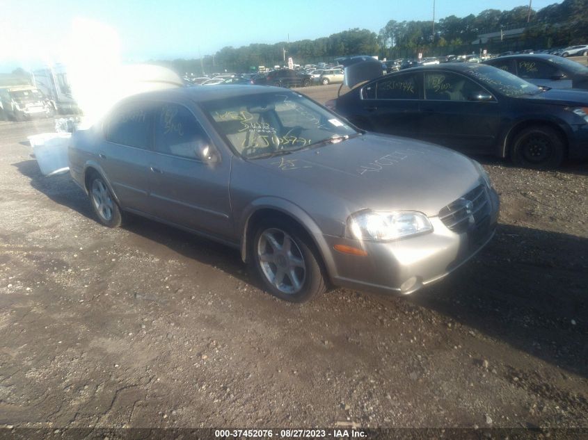 NISSAN MAXIMA 2001 jn1ca31d21t836232