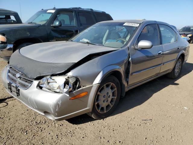 NISSAN MAXIMA 2001 jn1ca31d31t810271