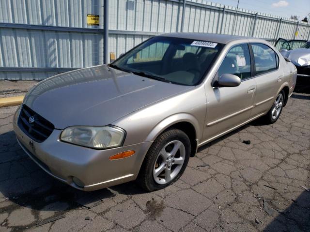 NISSAN MAXIMA 2001 jn1ca31d31t834716