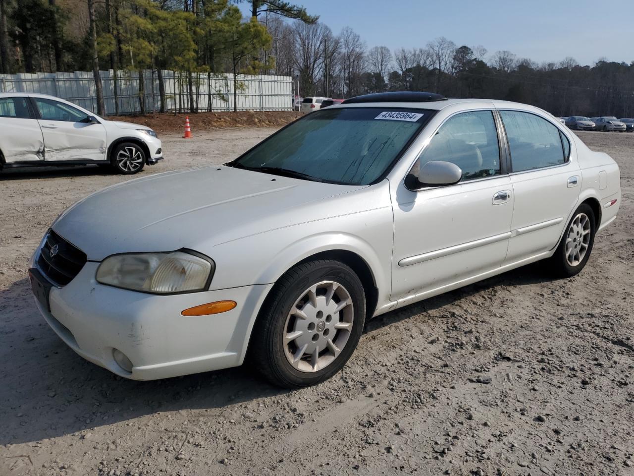 NISSAN MAXIMA 2000 jn1ca31d3yt508182