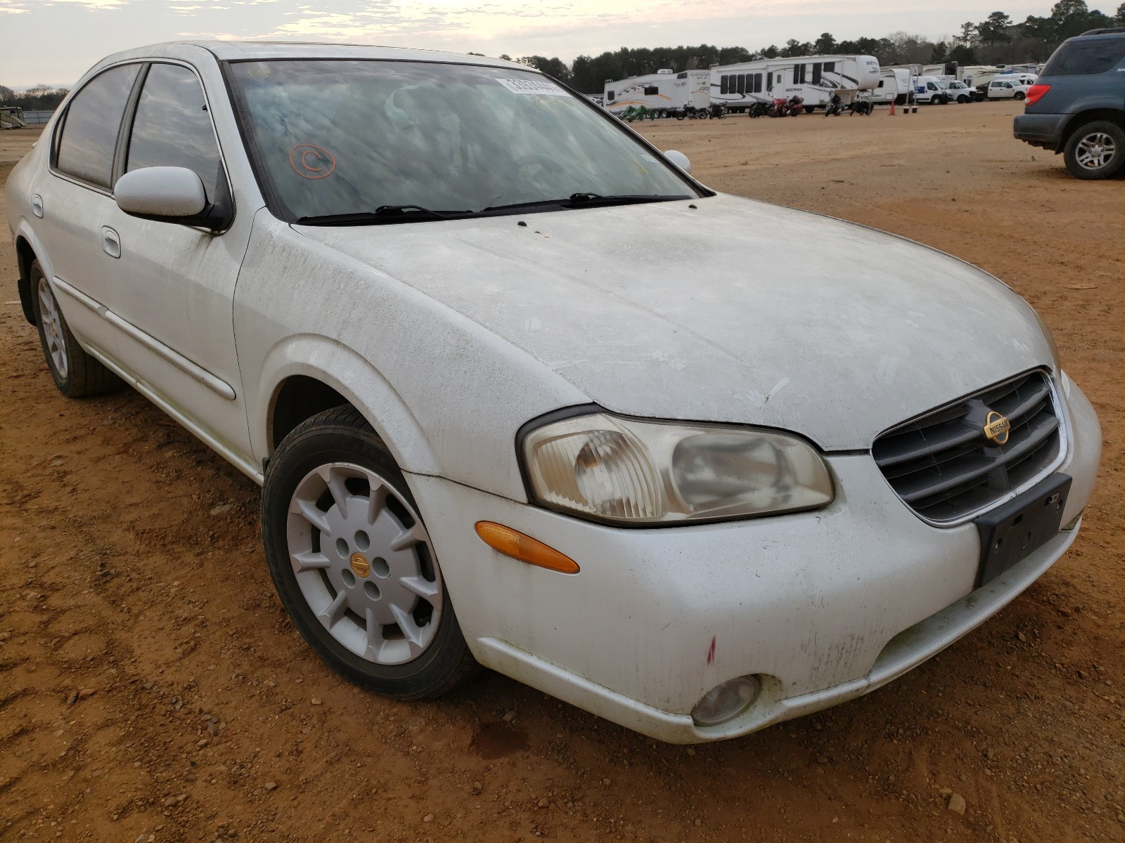 NISSAN MAXIMA GLE 2000 jn1ca31d3yt712755