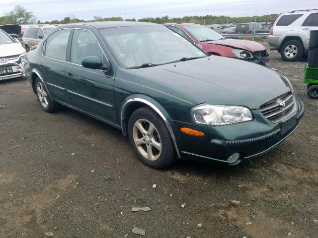 NISSAN MAXIMA GLE 2000 jn1ca31d3yt720743