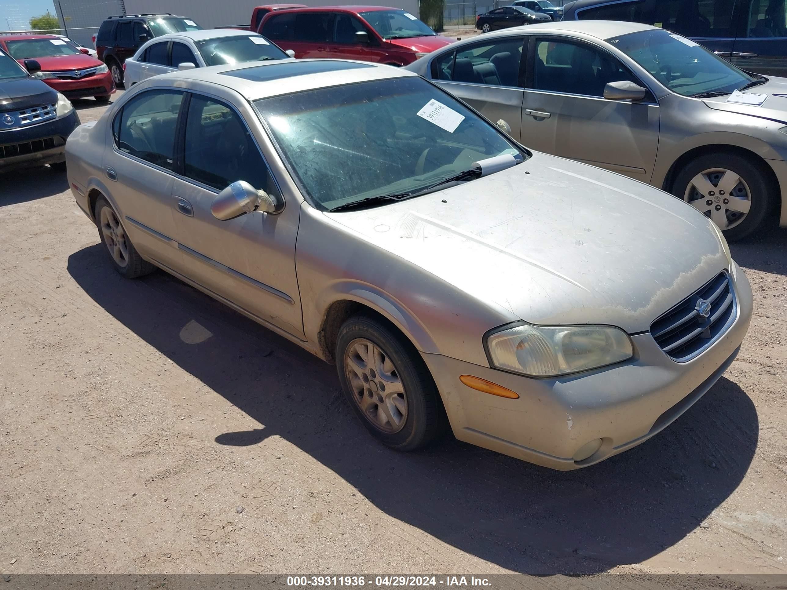 NISSAN MAXIMA 2000 jn1ca31d3yt727014