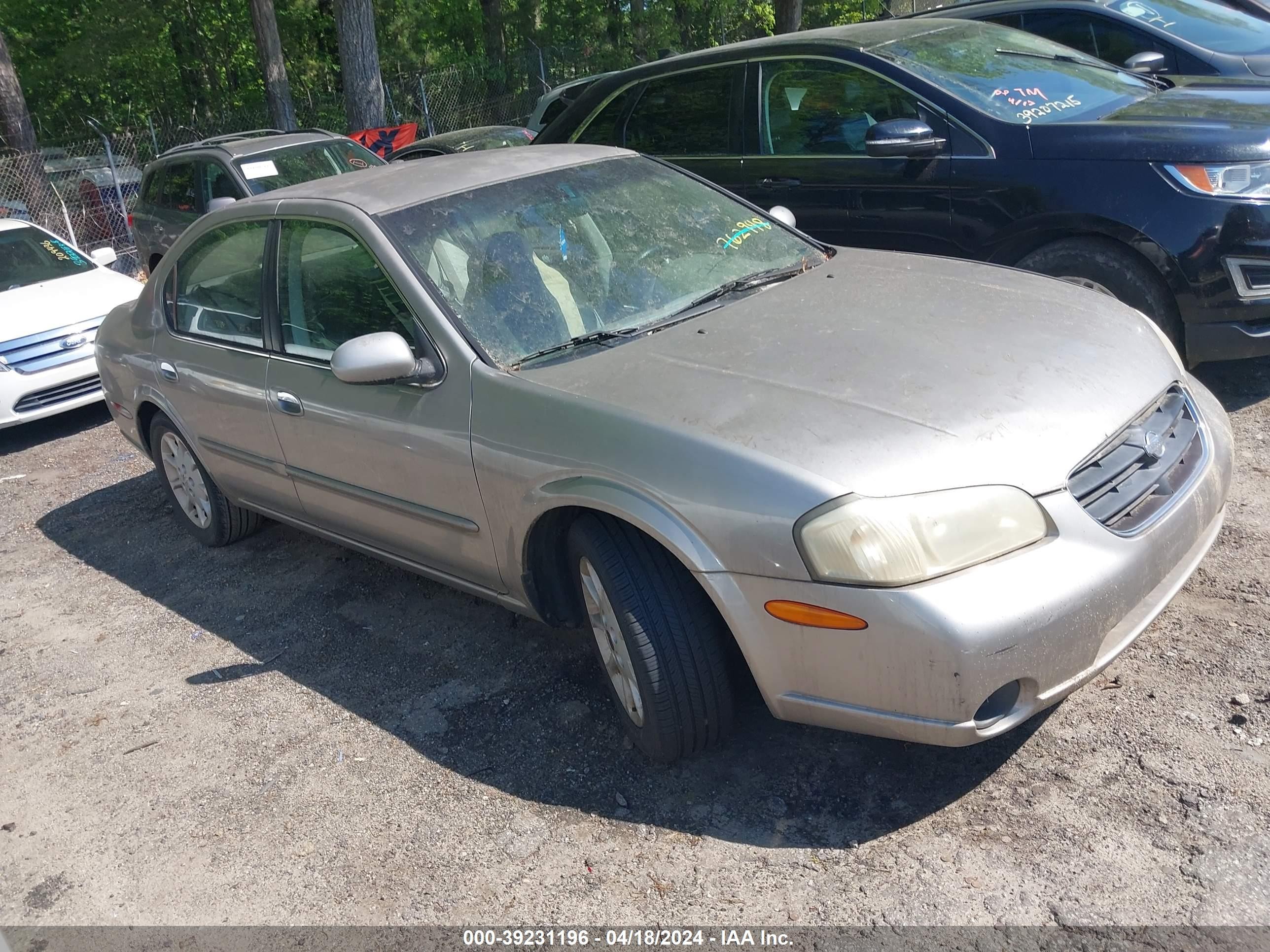 NISSAN MAXIMA 2001 jn1ca31d41t626943