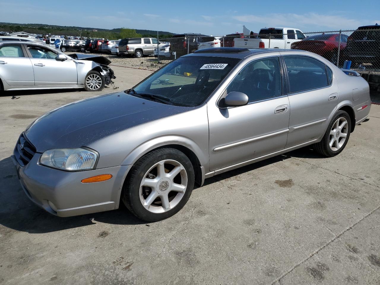 NISSAN MAXIMA 2001 jn1ca31d41t632466