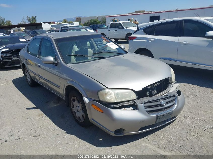 NISSAN MAXIMA 2001 jn1ca31d41t829685