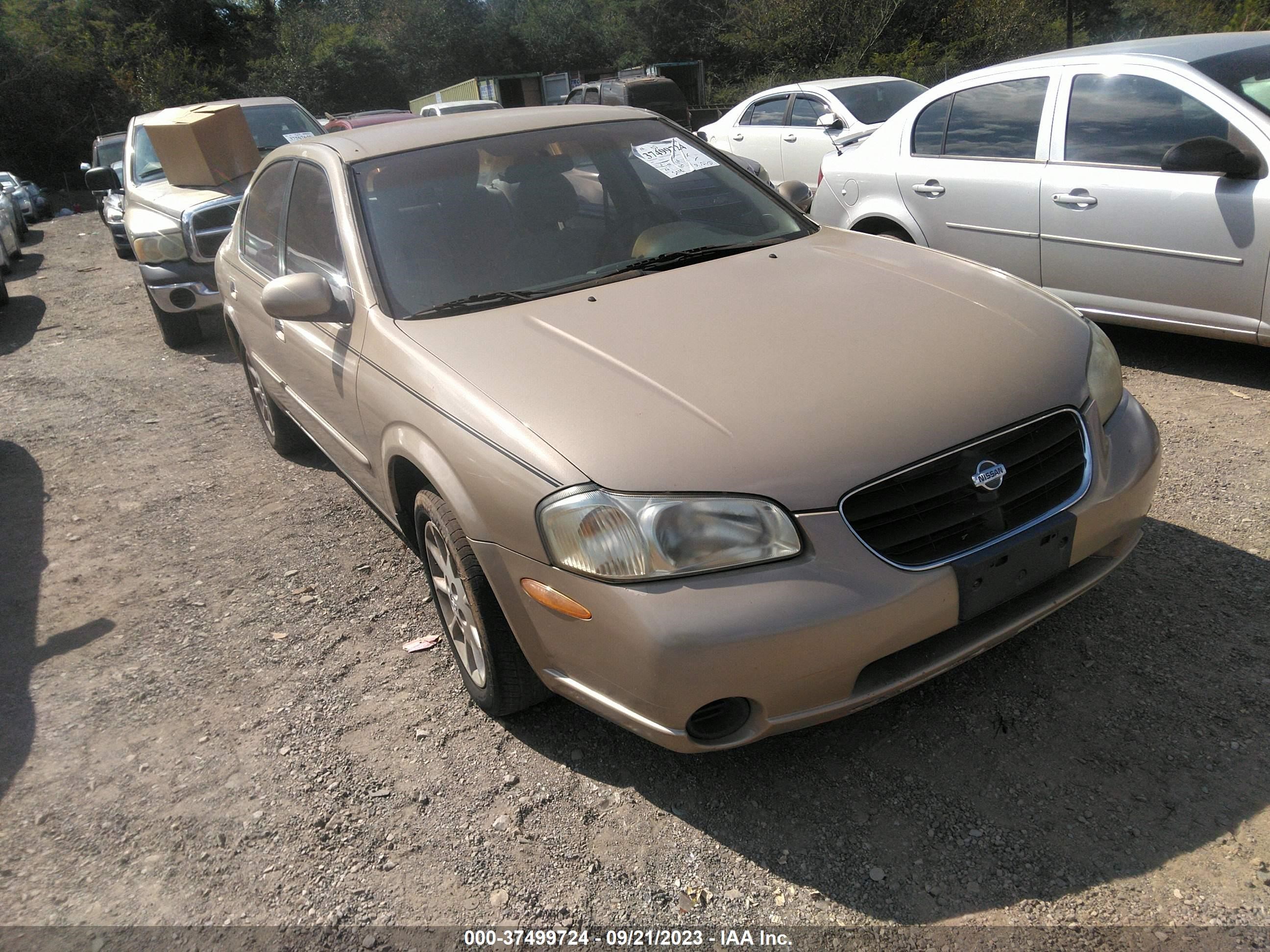 NISSAN MAXIMA 2000 jn1ca31d4yt703577