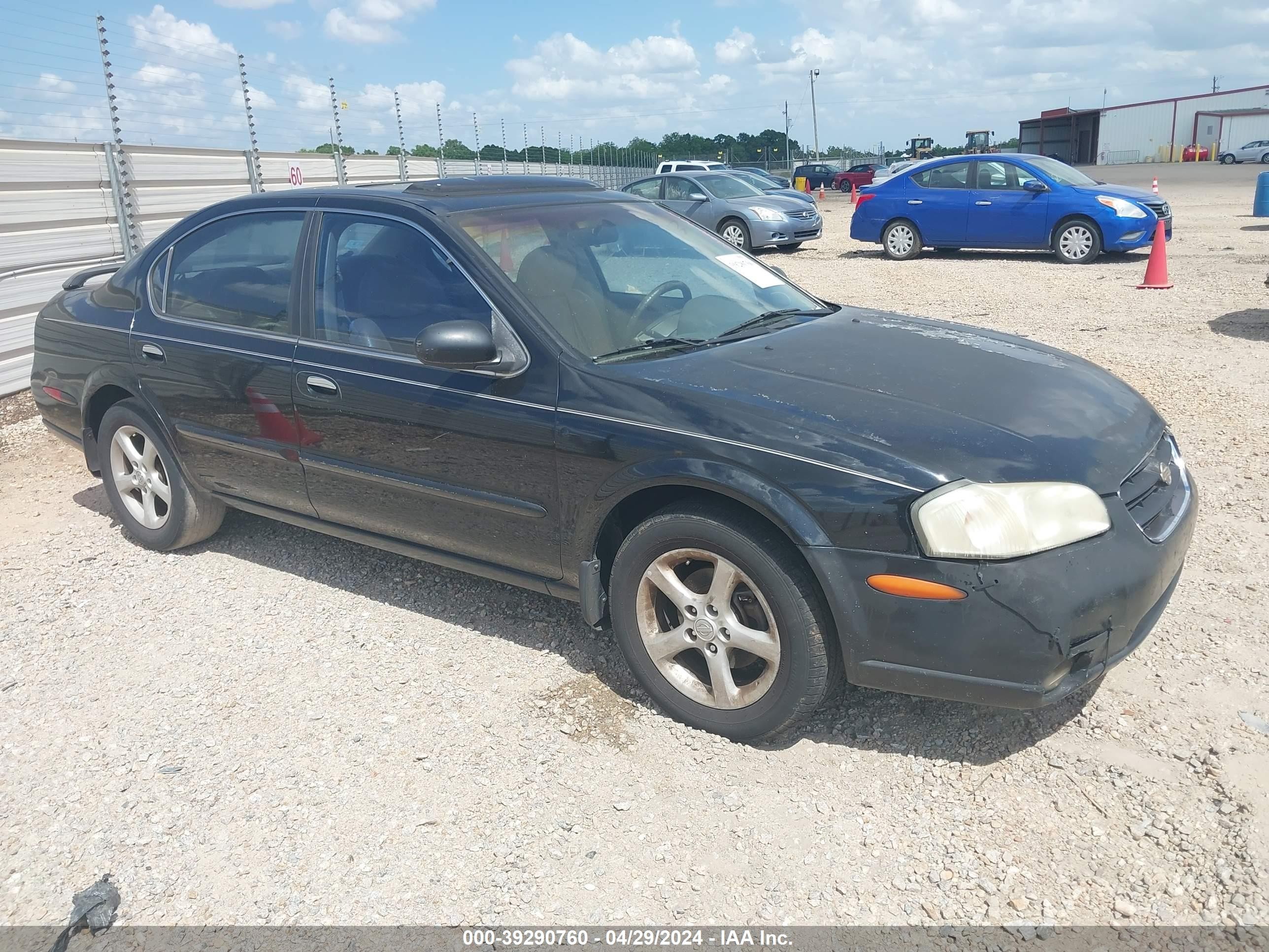 NISSAN MAXIMA 2000 jn1ca31d4yt764458