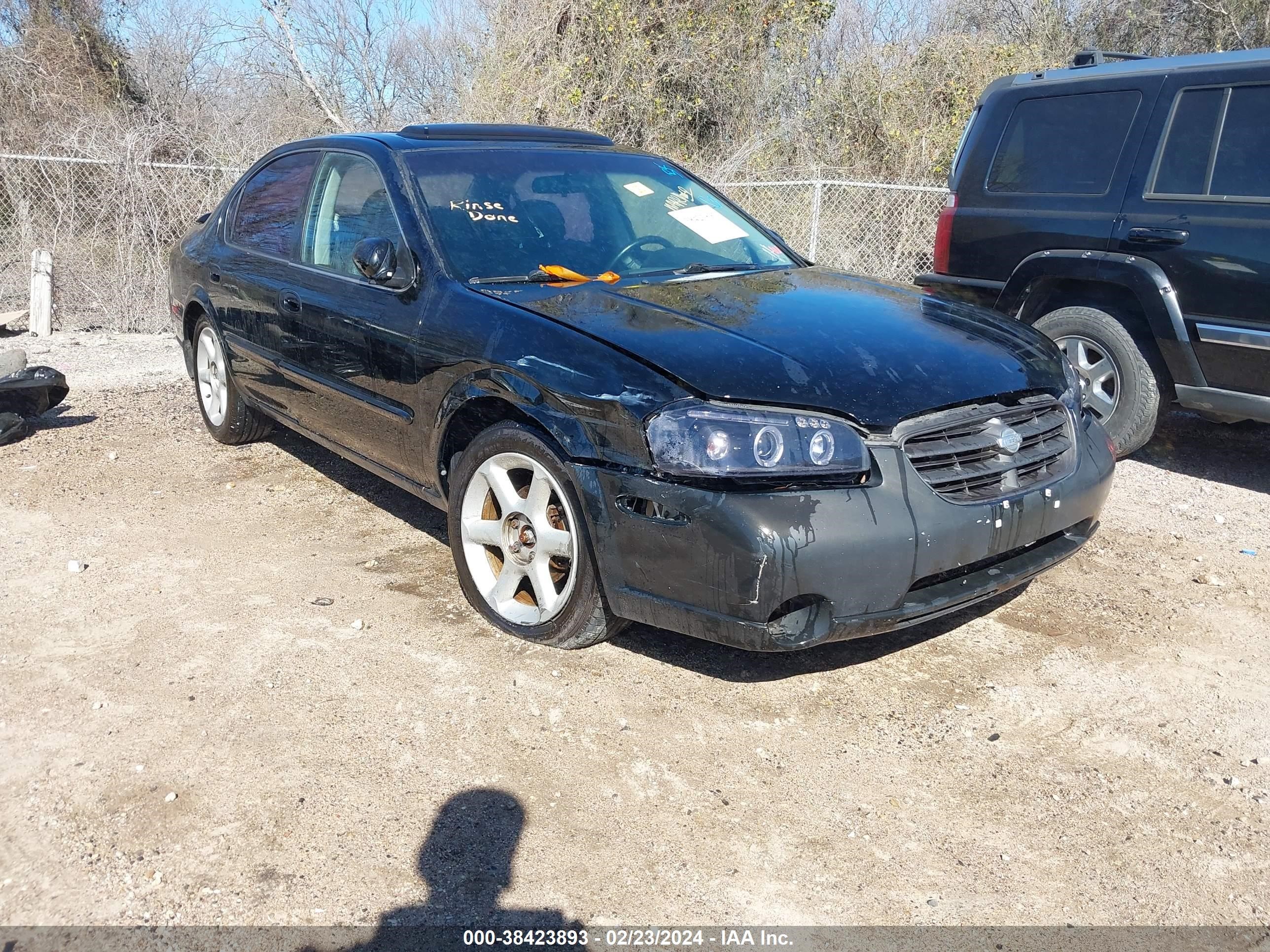 NISSAN MAXIMA 2000 jn1ca31d4yt769045