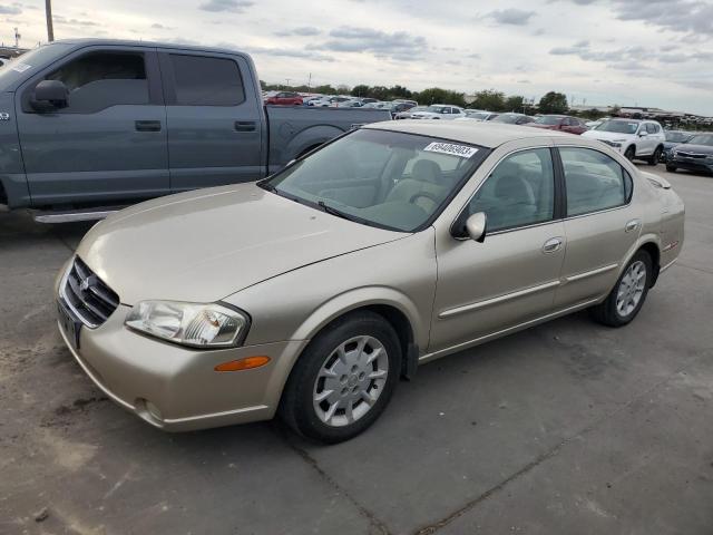 NISSAN MAXIMA 2001 jn1ca31d51t605566