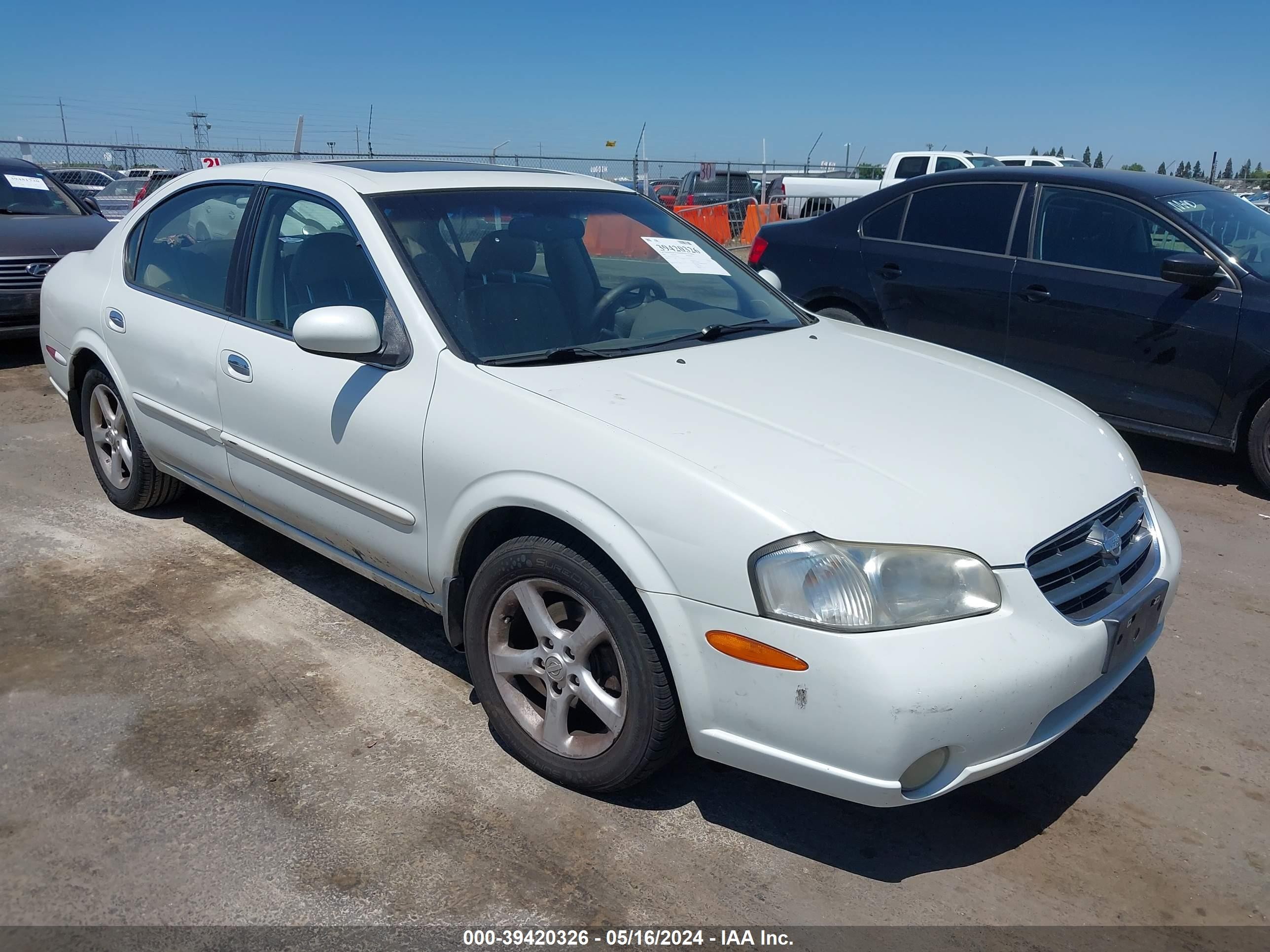 NISSAN MAXIMA 2001 jn1ca31d51t612825