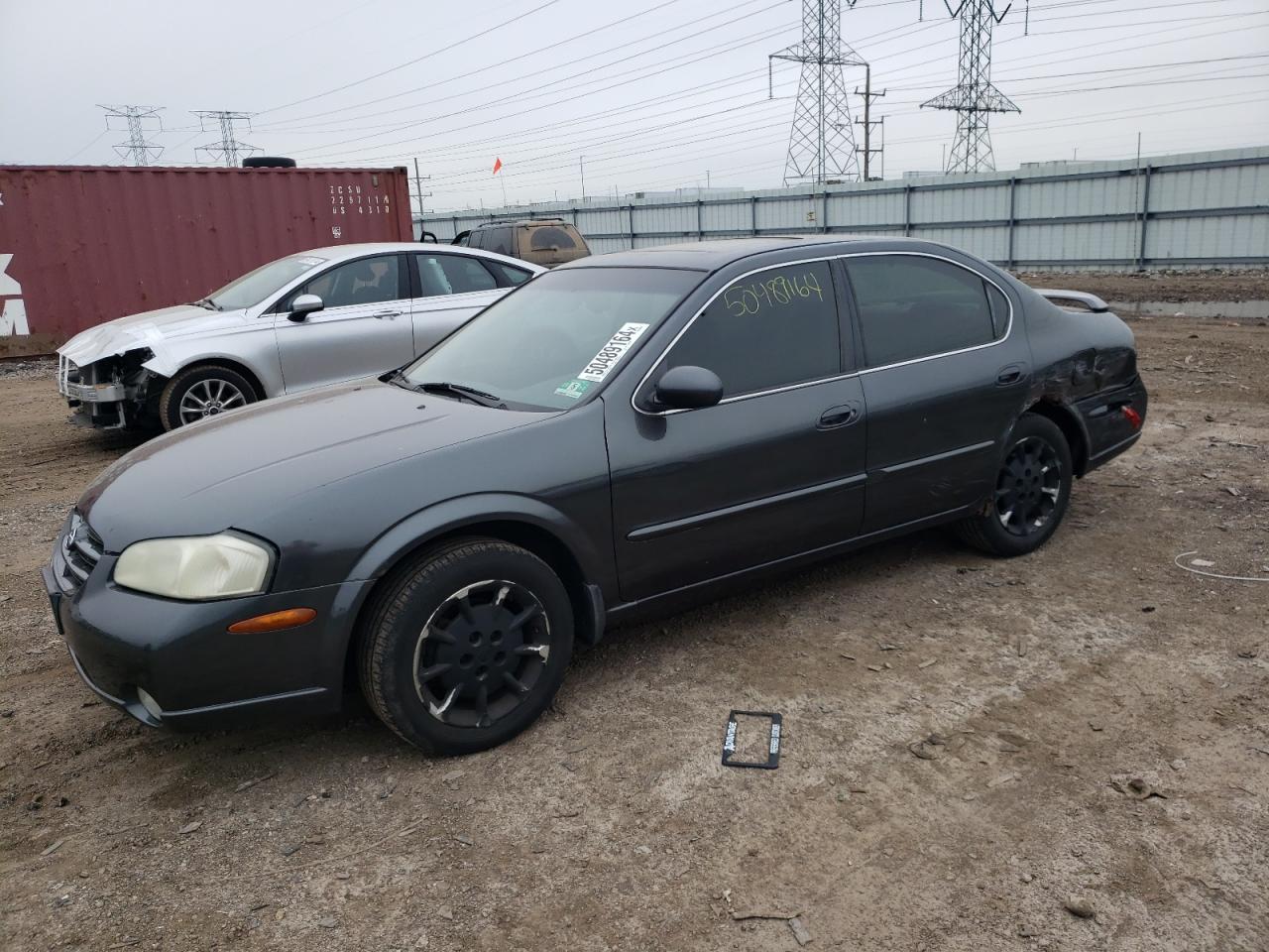 NISSAN MAXIMA 2001 jn1ca31d51t842882