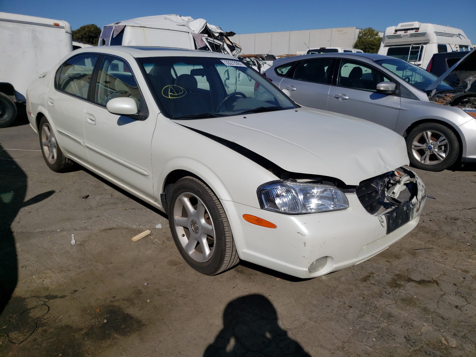 NISSAN MAXIMA GLE 2000 jn1ca31d5yt544388