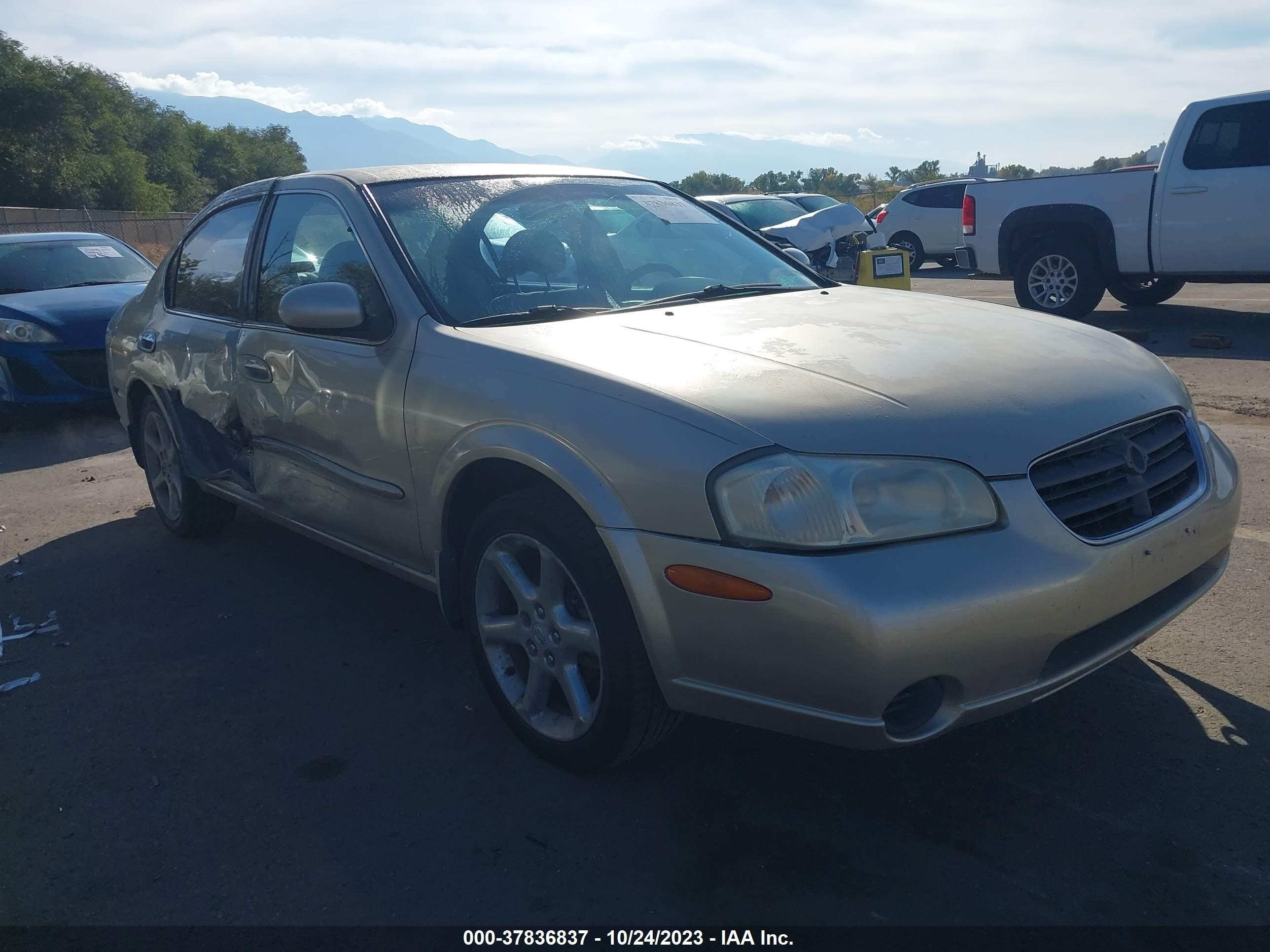 NISSAN MAXIMA 2001 jn1ca31d61t628578