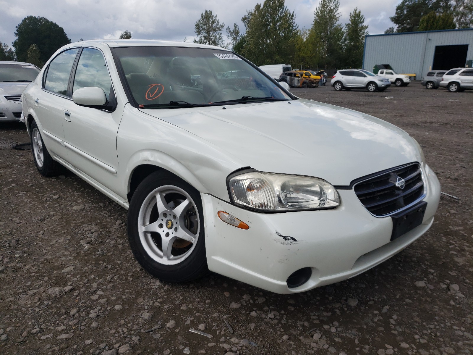 NISSAN MAXIMA GXE 2001 jn1ca31d71t829437