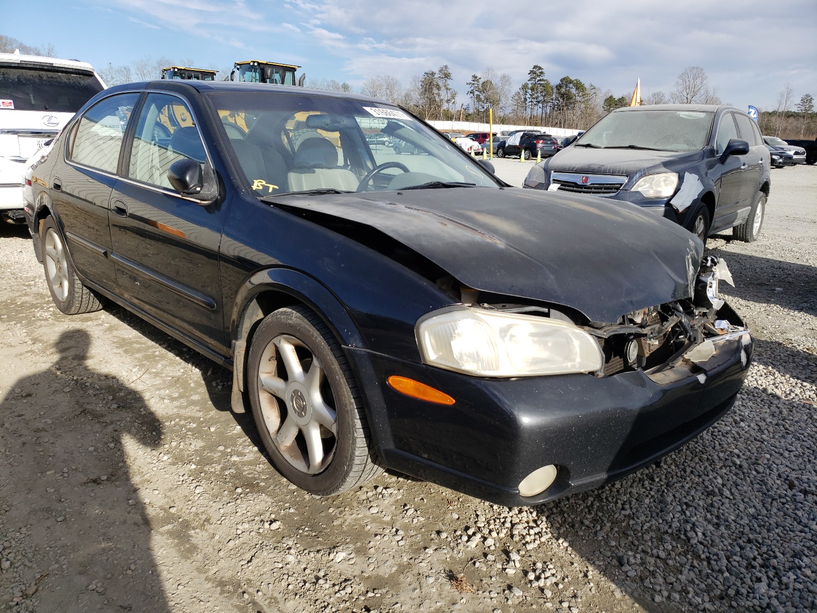 NISSAN MAXIMA GXE 2001 jn1ca31d71t839031