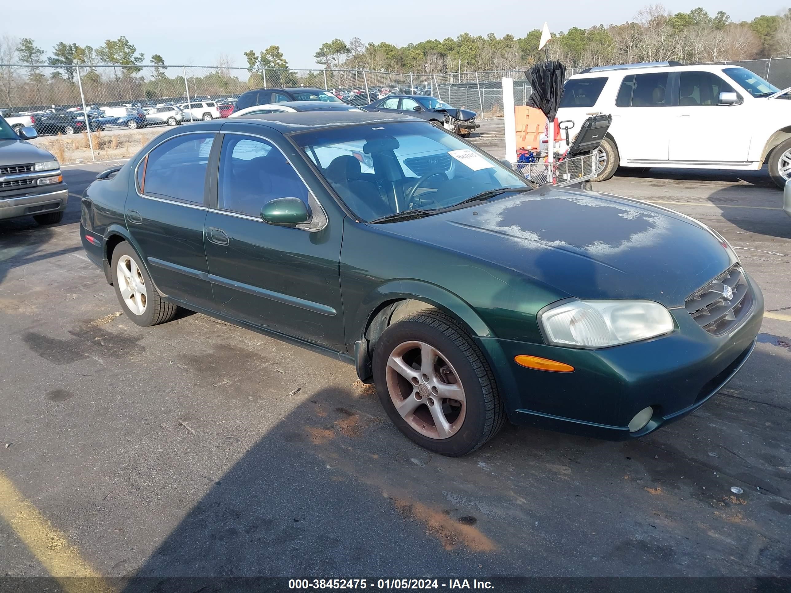 NISSAN MAXIMA 2001 jn1ca31d71t840342