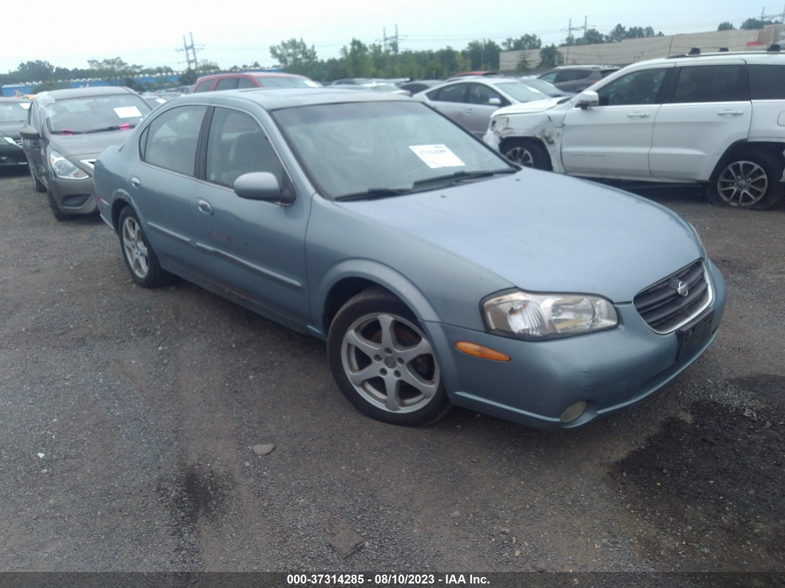 NISSAN MAXIMA 2000 jn1ca31d7ye500621