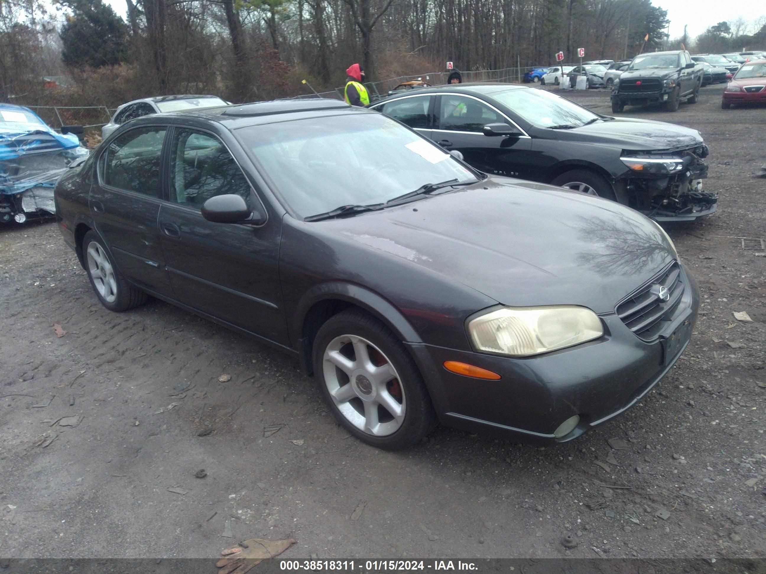 NISSAN MAXIMA 2001 jn1ca31d91t627411