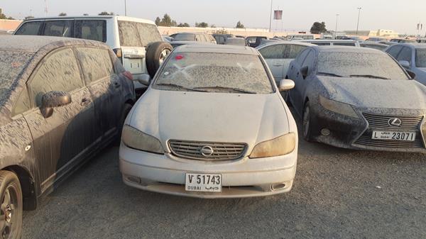 NISSAN MAXIMA 2003 jn1ca31dx3t652627