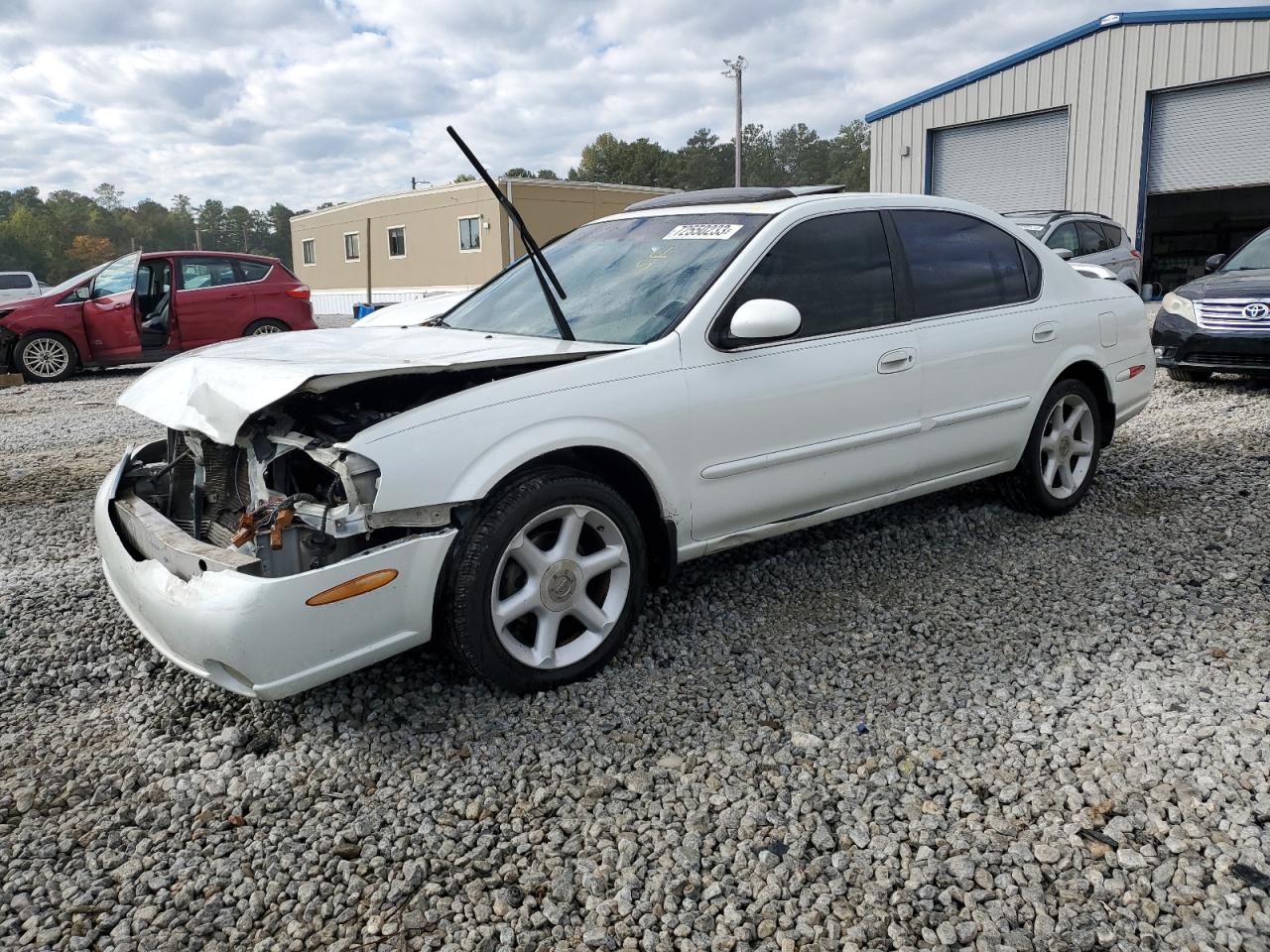 NISSAN MAXIMA 2000 jn1ca31dxyt531927