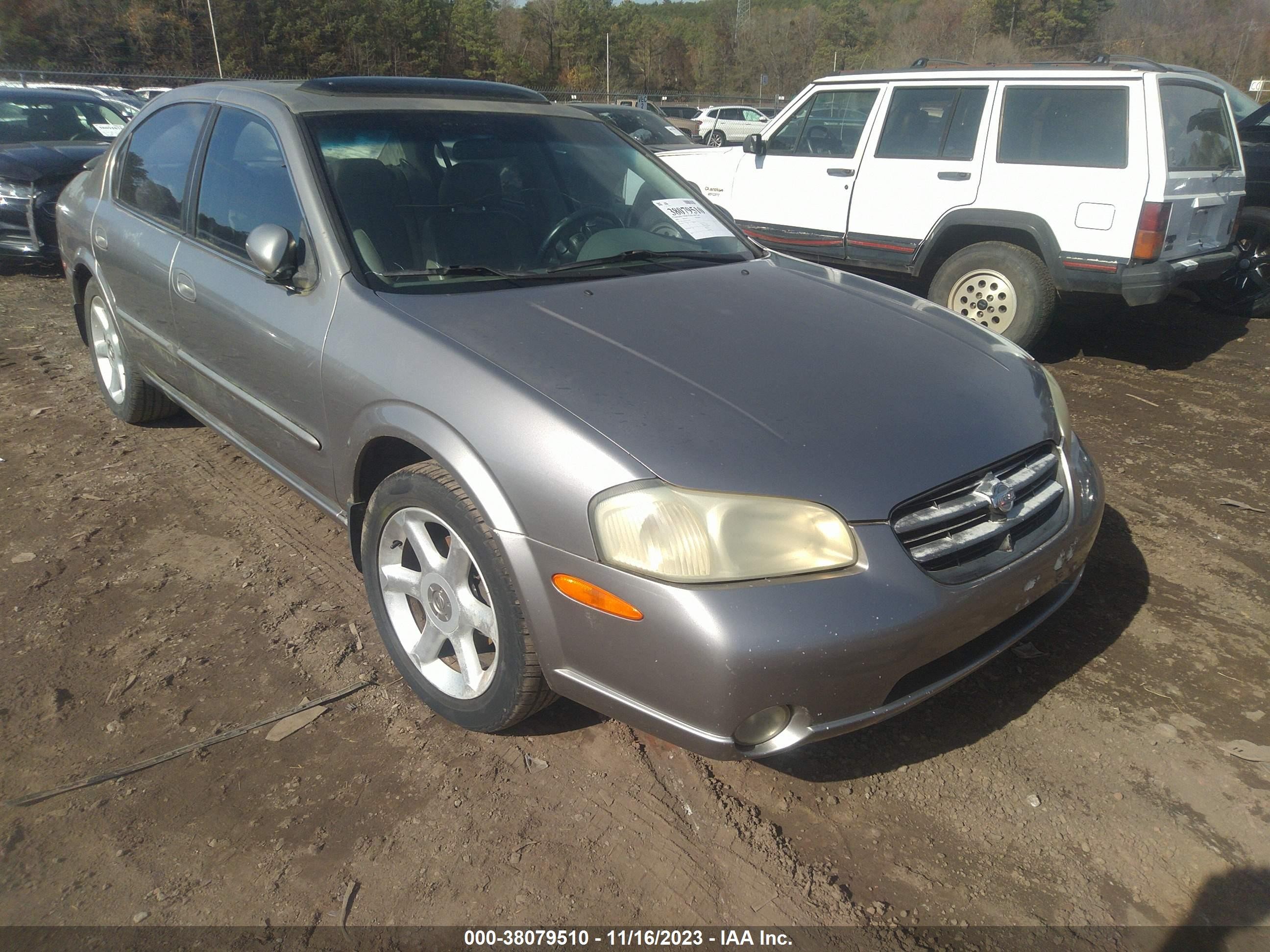 NISSAN MAXIMA 2000 jn1ca31dxyt535749