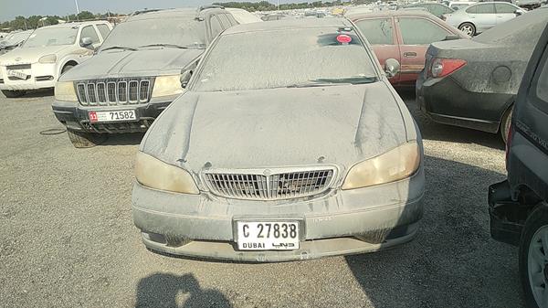 NISSAN MAXIMA 2002 jn1ca31s32t575077