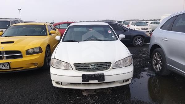 NISSAN MAXIMA 2000 jn1ca31s3yt280747