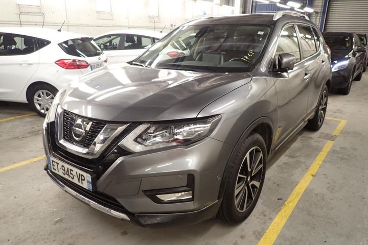 NISSAN X-TRAIL 2018 jn1cat32u00107968