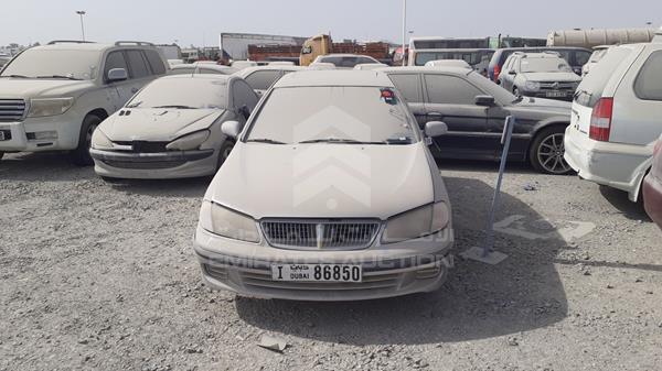 NISSAN SUNNY 2002 jn1cban16z0005770