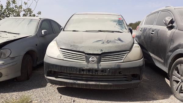 NISSAN TIIDA 2006 jn1cc11c06t101567