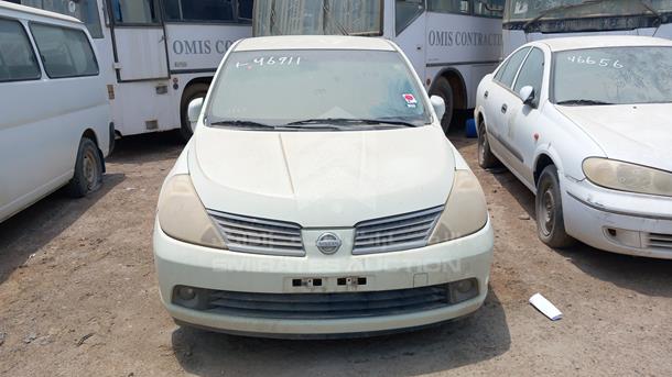 NISSAN TIIDA 2006 jn1cc11c06t106896