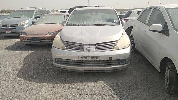 NISSAN TIIDA 2006 jn1cc11c06t110477