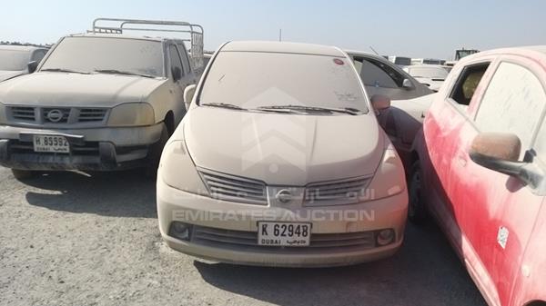 NISSAN TIIDA 2007 jn1cc11c07t004872