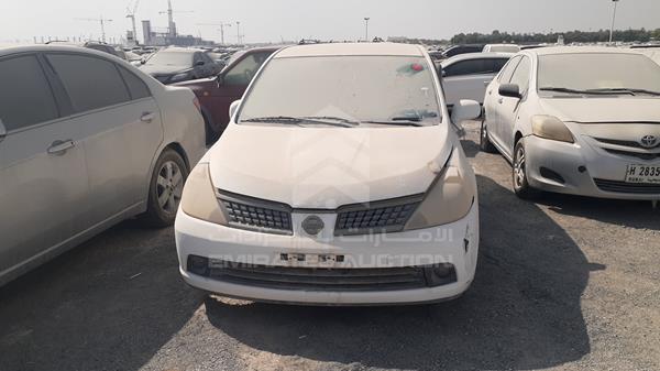 NISSAN TIIDA 2007 jn1cc11c07t006461