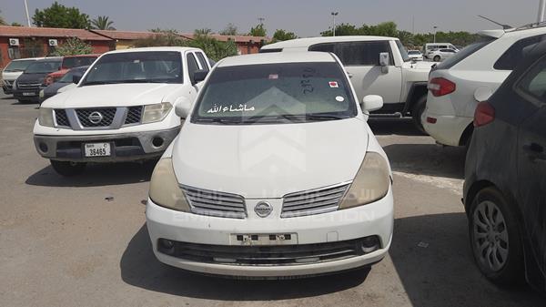 NISSAN TIIDA 2007 jn1cc11c07t010753