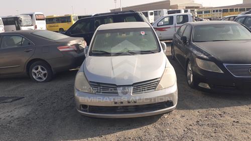 NISSAN TIIDA 2007 jn1cc11c07t012325